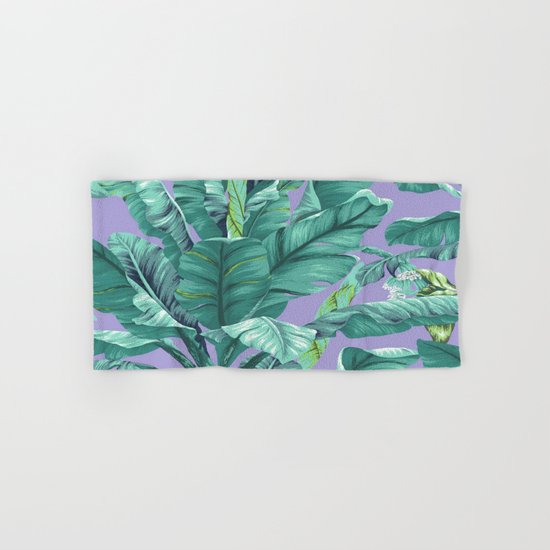 banana leaves Hand & Bath Towel