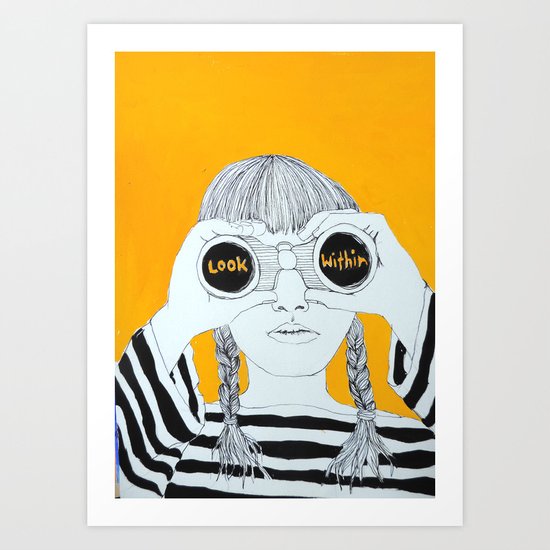 Look Within Art Print By Mjones1970 Society6