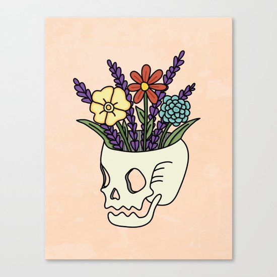 Grow Canvas Print