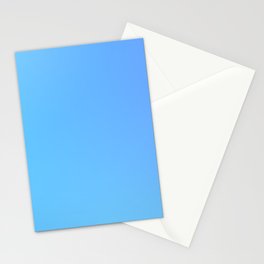 91 Blue Gradient 220506 Aura Ombre Valourine Digital Minimalist Art Stationery Card