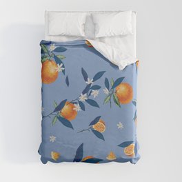 Summer Citrus Duvet Cover