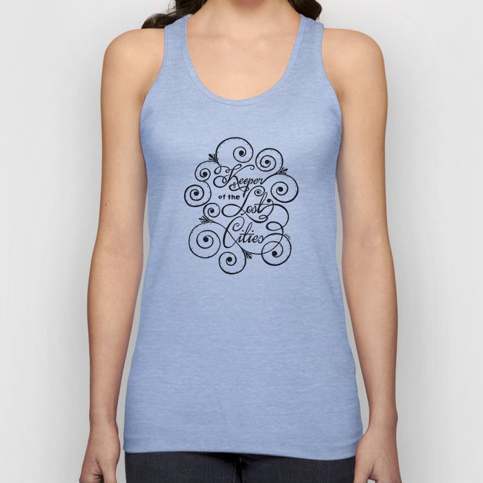 Keeper of the Lost Cities Tank Top