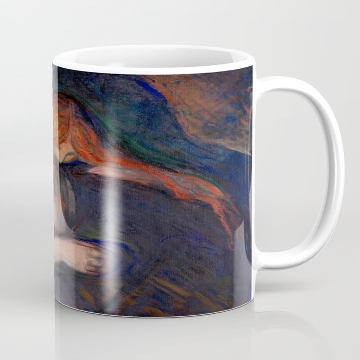 Edvard Munch Vampire, 1895 Coffee Mug