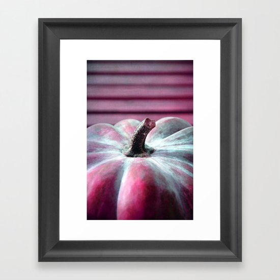 pumpkin II Framed Art Print