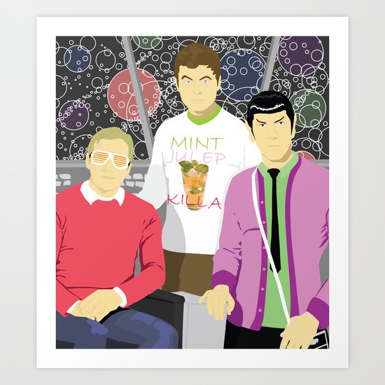 Officers' Lounge Art Print
