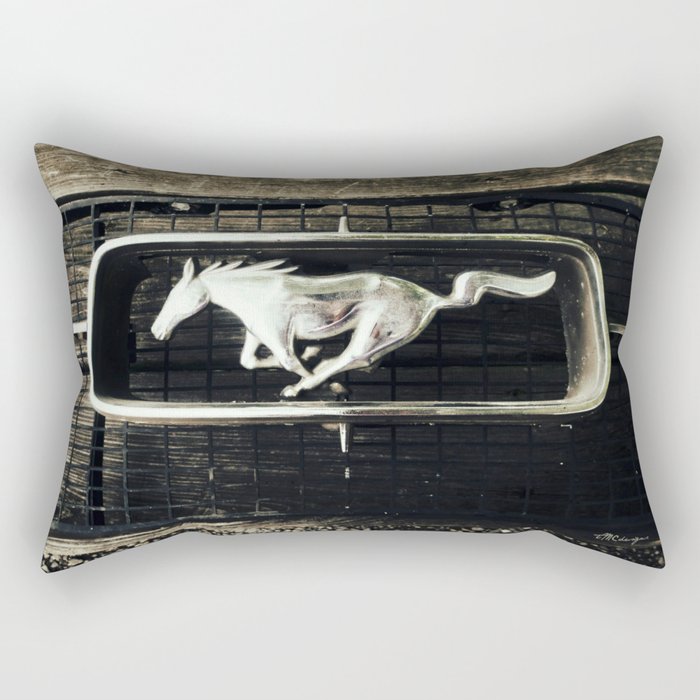 Mustang pillow 2025