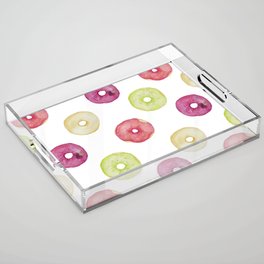 Donuts Acrylic Tray