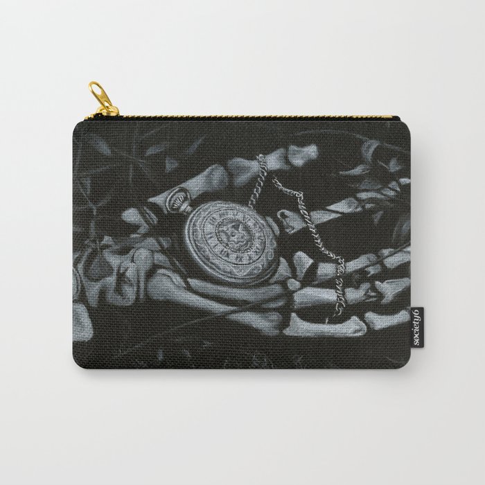 Out of Time Carry-All Pouch