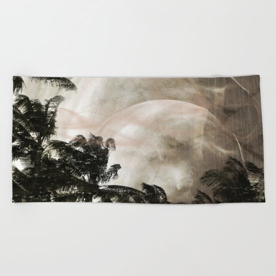 The Gathering Of the Moons Beach Towel