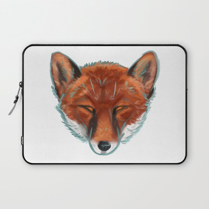 Fox Face Laptop Sleeve