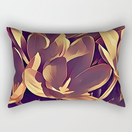 Summer Garden Rectangular Pillow