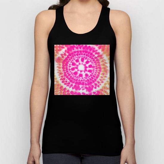 Scale Mandala 4 Unisex Tank Top