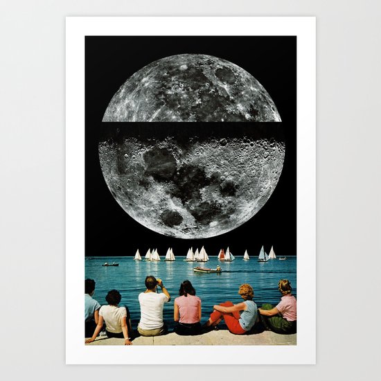 DARKSIDE (2013) Art Print