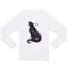 Black tiger Long Sleeve T-shirt