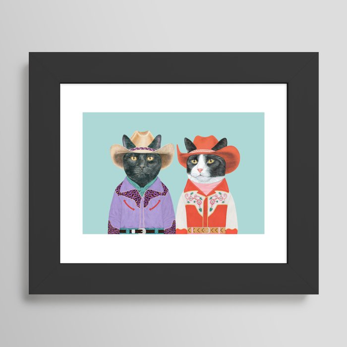 Framed Art Print