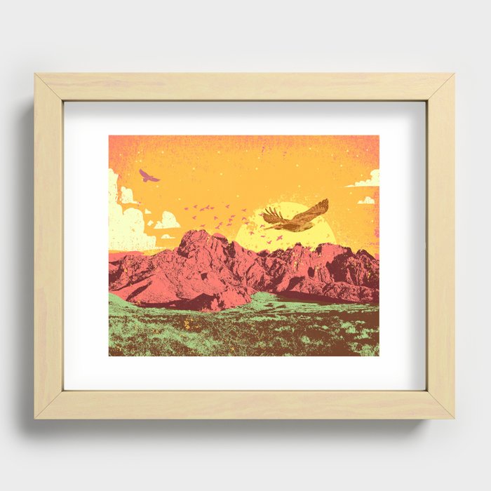 Recessed Framed Print