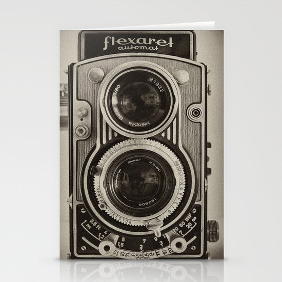 Flexaret | Vintage Camera Stationery Cards