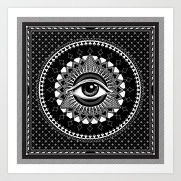 The Eye of Providence Art Print