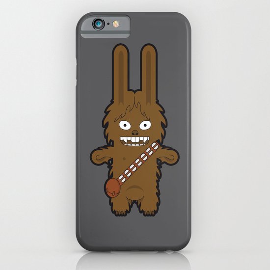 Sr. Trolo / Chewbacca gray iPhone & iPod Case