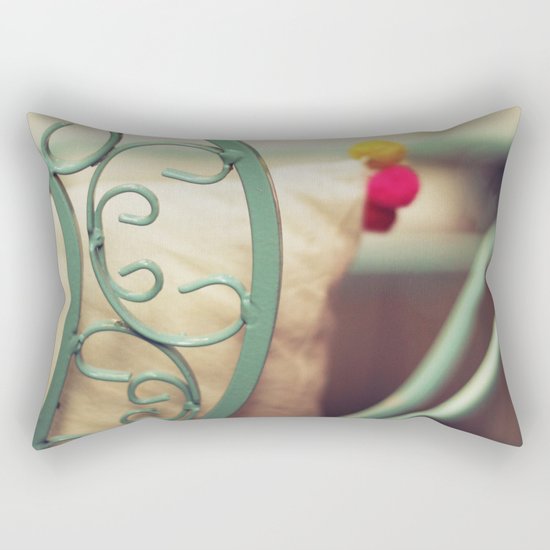 The chair and the pillow Rectangular Pillow