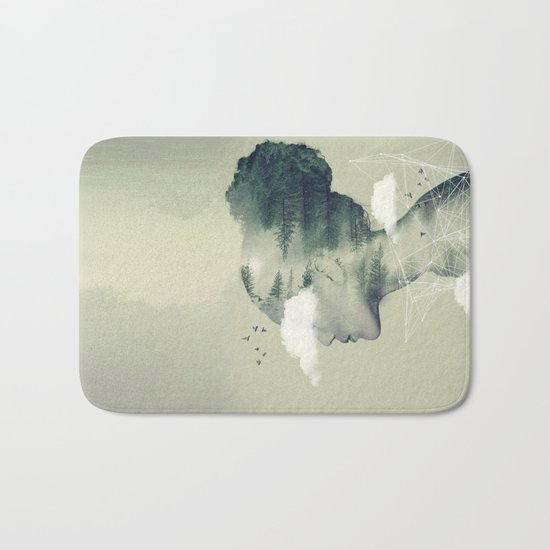 Geo Dress Bath Mat