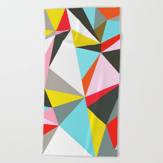 Mosaik Beach Towel