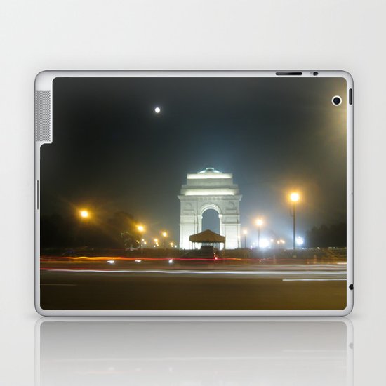 Rush Hour - India Gate Laptop & iPad Skin