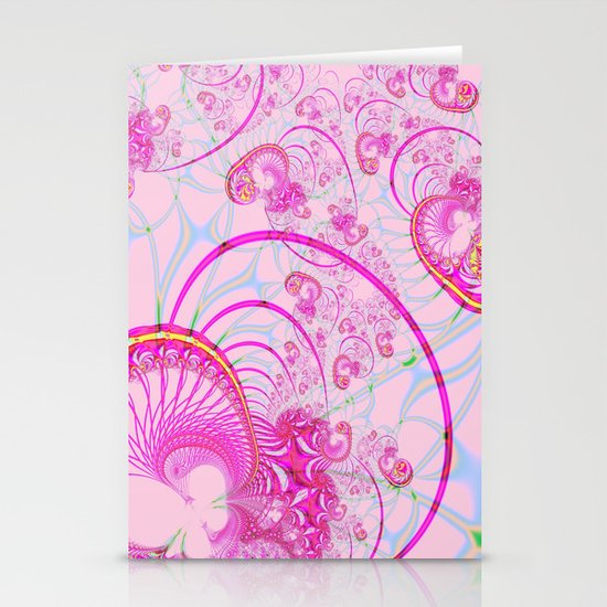 Pink!!! Stationery Cards