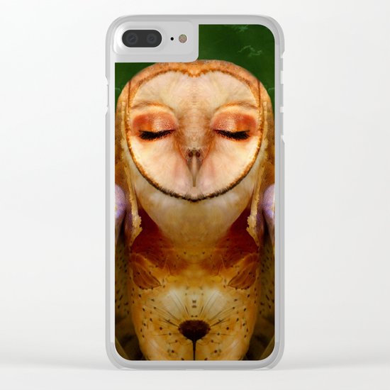 Namaste Clear iPhone Case