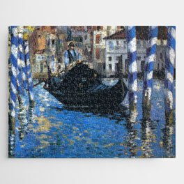Édouard Manet "The grand canal of Venice (Blue Venice)" Jigsaw Puzzle