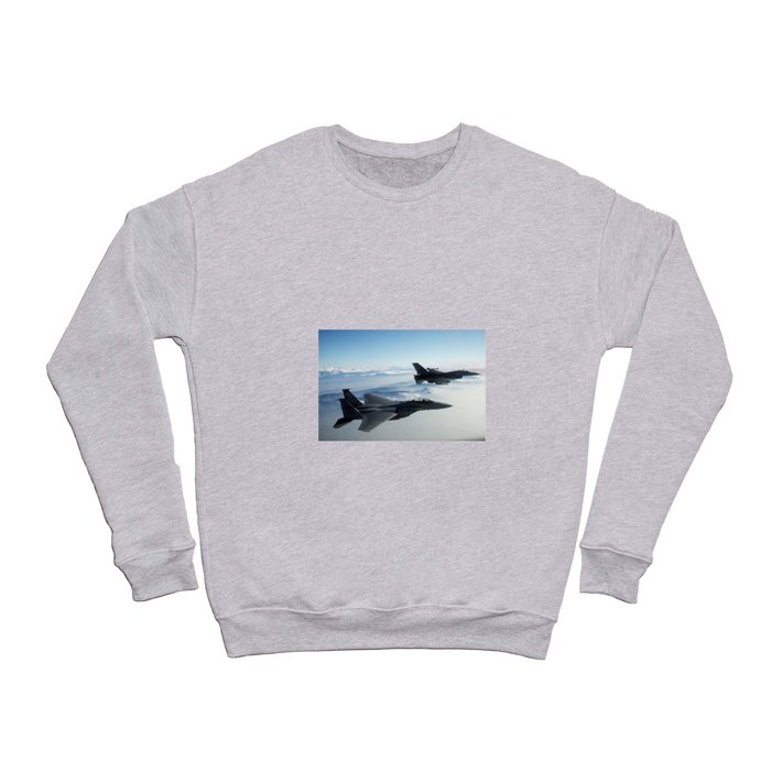 Air Force Fighter Jets Crewneck Sweatshirt