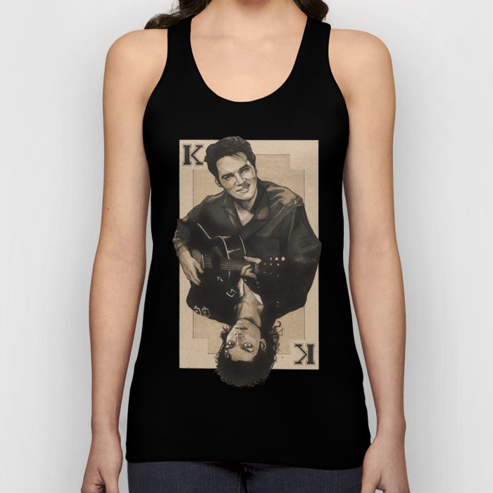 the King of hearts Tank Top