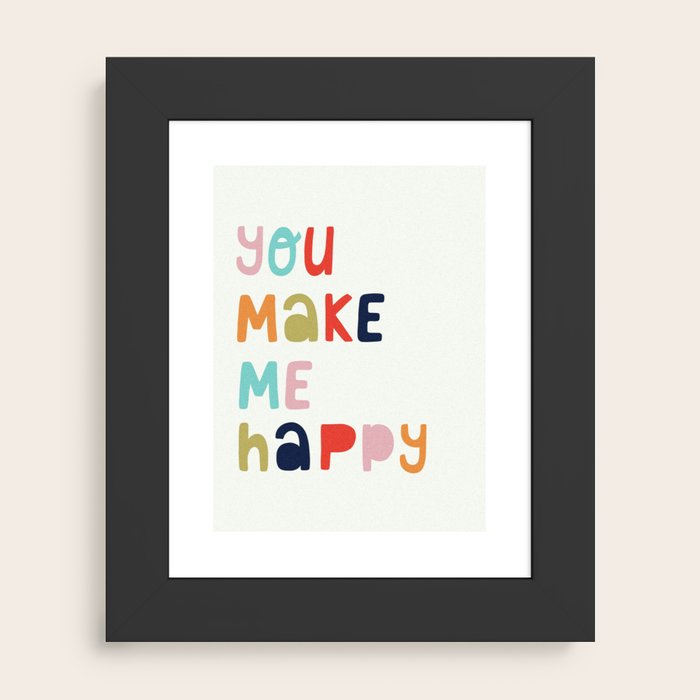 Framed Art Print