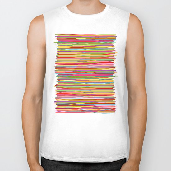 Color paint Biker Tank