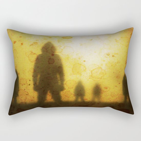 The Gathering Rectangular Pillow