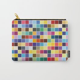 Pantone Color Palette - Pattern Carry-All Pouch