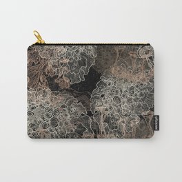 Moss Land Onyx Carry-All Pouch