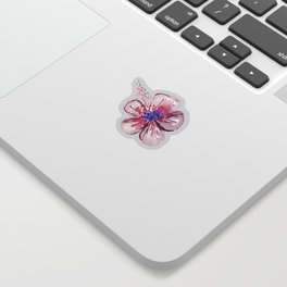 Little Lilac Flower Sticker