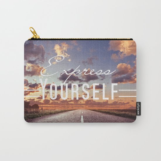 Express Yourself Carry-All Pouch