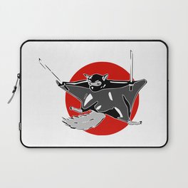 Flying (ninja) Squirrel Laptop Sleeve