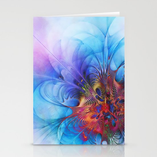 Endless Waltz Stationery Cards