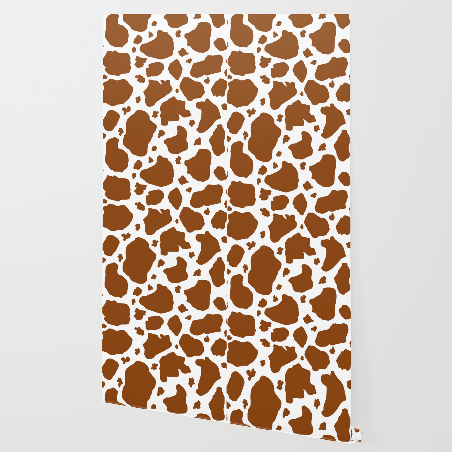 Cocoa Milk Chocolate Brown And White Cow Spots Animal Print Wallpaper By Amygale Society6 Flowers, floral, romantic, love, valentines. cocoa milk chocolate brown and white cow spots animal print wallpaper by amygale