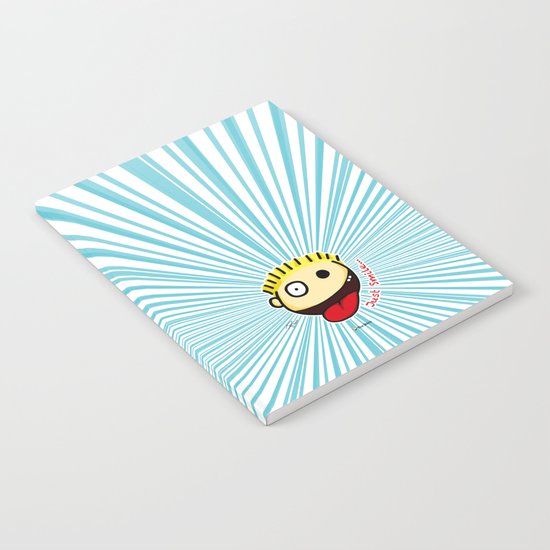 The Sbirù - Just Smile... Notebook