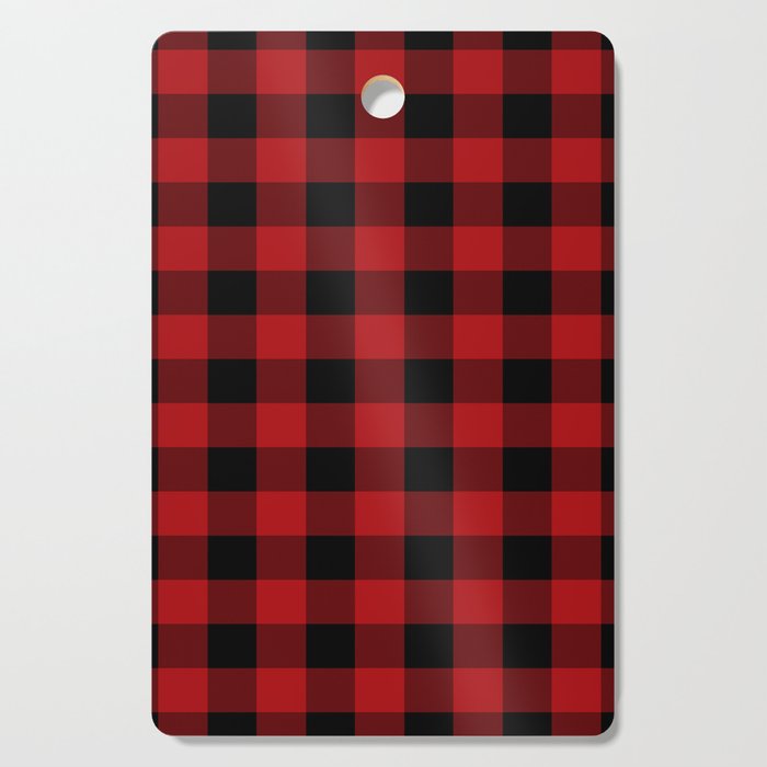 Checkered Tail Cutting Board