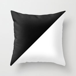 Black/White Throw Pillow