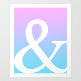 Ampersand I Art Print