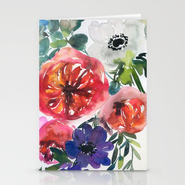 soft flower N.o 1 Stationery Cards
