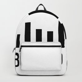 buy and hold bro stock market finance investment stock Backpack