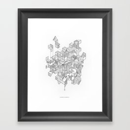 Simplexity Framed Art Print