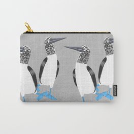 Blue-footed booby Carry-All Pouch